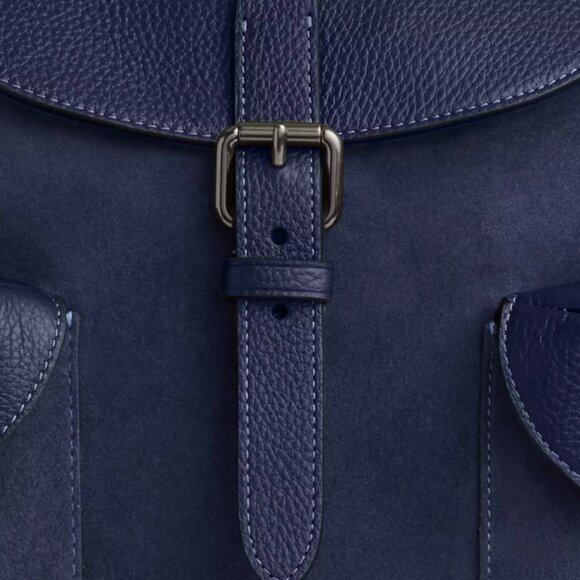 NWT Coach CW219 Warner Backpack In Suede *SEALED* - Picture 5 of 8